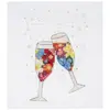 Mini Kit Point de Croix Cheers 11 x 15 cm - Trimits(...) -