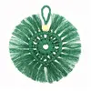 Kit Macramé Couronne Verte - 10 x 10 cm - Trimits(...) -