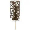 Sucette Zizi Cum Pop Chocolat Noir