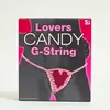 You2Toys String Bonbons Coeur Rose Femme - Rose