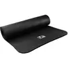 Urban Fitness tapis de gymnastique 183 x 61 x 1 cm caoutchouc noir