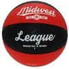 Midwest League - Taille 3 - Ballons de basketball noir T3
