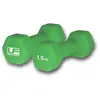 Reydon haltères Urban Fitness Hex néoprène vert 2 pièces