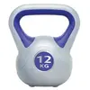 UFE Urban Fitness Ufw0812 Kettlebell en Vinyle Unisexe, Bleu Marine, 12 kg