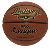 Ballon Midwest Pro League Marron Taille 6 BBB10406