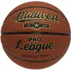 Ballon Midwest Pro League Marron Taille 7 BBB10407