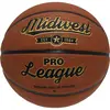 Ballon Midwest Pro League Marron Taille 5 BBB10405