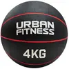 Ballon de Médecine Urban Fitness Rouge - 4kg