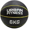 UFE Ballon de médecine Urban Fitness jaune - 6kg