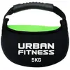 Kettlebell en tissu UFE Noir 5 kg UFW00405