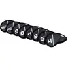 Masters Golf Headkase II Iron Covers 4-SW Black Fers Casquette