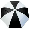 Masters Golf parapluie ondulé TourDri UV 81 cm polyester noir/blanc