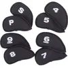 Masters Bonnets de club néoprène Iron 4-SW, noir