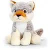Peluche Eco Responsable Keeleco - Loup