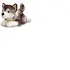 GENERIQUE KEEL TOYS - 65871 - PELUCHE - CHIEN - HUSKY - 35 CM