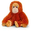 Peluche Eco responsable KeelECO - Orang-outan
