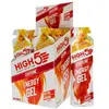 Gel énergétique High 5 Energy Gel avec caféine (20 unités) goût orange