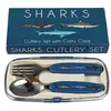 Couverts enfant Rex London Sharks Bleu TU 29567