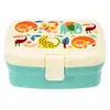 Lunch box avec plateau enfant Rex London Wild Wonders Beige TU 29117
