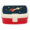 Lunch box avec plateau enfant Rex London Space Age Bleu TU 29120