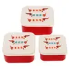 Rex London Lot de 3 Boîtes - Sausage Dog