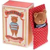 Mini peluche dans une boîte Rex London Bear 14,1x9,1x5,9 cm