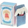 Mini peluche dans une boîte Rex London Bunny 14,1x9,1x5,9 cm