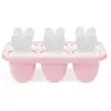 Moule à sucettes glacées oreilles de lapin Rex London 8,8x21,0x10,5 cm