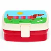 Lunch box avec plateau Rex London Chien Saucisse 17,0x13,0x7,5 cm