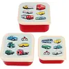 Lunch box Rex London Road Trip (x3) 11,5x11,5x5,5 cm