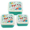 Rex London Lot de 3 Boîtes - Cour de Ferme