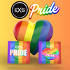Préservatifs PRIDE EXS x144 