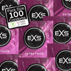 Healthcare - EXS Condoms Exs Extra Safe Condoms - Lot de 100