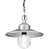 ELSTEAD Lampe sur pied extérieur klampenborg acier inoxydable argent
