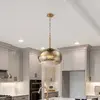 Suspension	Acier, Verre Teinté Laiton Antique