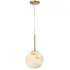 Elstead Lighting Kepler Suspension LED, QN-KEPLER-1P-S-BG,