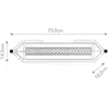 Elstead Lighting Espada Applique murale LED à 2 sources lumineuses, QN...