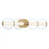 Elstead Lighting Atomo Applique murale LED à 4 sources lumineuses, QN-...