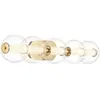 Elstead Lighting Atomo Applique murale LED à 5 sources lumineuses, QN-...