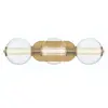 Elstead Lighting Atomo Applique murale LED à 3 sources lumineuses, QN-...