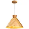 Elstead Lighting Conical Suspension E27, QN-CONICAL-P-M-TEAK