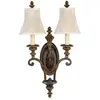 FEISS Applique murale Salon 2xe27 h: 61 l: 18.4 b: 36.8
