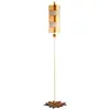 FLAMBEAU Elstead - Lampadaire à 1 lumière Feuille d'or, E27