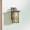 ELSTEAD Morris kichler outdoor lanterne murale 1 lumière cuivre ip44