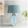 Elstead Lighting Lena Lampe de table, E27 et GU10, LENA-TL-L-BLUE,