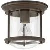 Elstead Lighting Plafonnier Hinkley - Verre Transparent