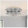 Elstead Lighting Hadrian Plafonnier à 2 sources lumineuses, QN-HADRIAN...
