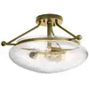 Elstead Lighting Belle Plafonnier, E14, QN-BELLE-SF-BNB,