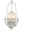Quoizel - Elstead Bradbury Bougie Applique Murale Blanc Antique