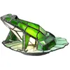QUOIZEL Elstead Lighting Tiffany Animal Lamps Lampe de table, G9, QZ-FROG-TL,